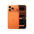 Apple iPhone 17 Pro Max 2 TB: 6,9" Display mit ProMotion, A19 Pro Chip, beste Batterielaufzeit, die es je in einem iPhone gab, Pro Fusion Kamera-System, Center Stage Frontkamera; Cosmic Orange