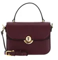 FURLA Sfera Mini Top Handle Bag XS Handtasche Umhängetasche Tasche Ribes weinrot