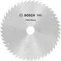 Bosch PRO Wood cordless Kreissägeblatt, 216 x 1,7 x 30 mm Zähnezahl: 48|Außendurchmesser mm: 216