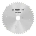 Bosch Pro Wood cordless Kreissägeblatt, 216 x 1,7 x 30 mm, 48 Zähne, für Akku-Kapp- und Gehrungssägen - 2608837723