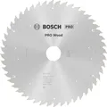 Bosch PRO Wood cordless Kreissägeblatt 216 x 1,7 x 30 mm T48