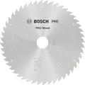 Bosch Akku-Kreissägeblatt Standard for Wood, 216 x 1,7/1,2 x 30, 48 Zähne