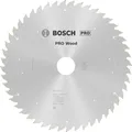 Bosch PRO Wood cordless Kreissägeblatt 216 x 1,7 x 30 mm T48  Kreissägeblatt