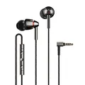1MORE E1010 Quad-Driver Hi-Fi Kopfhörer In-Ear Ohrhörer Hi-Res Audio mit Mikrofon und Fernbedienung Kompatibel mit iOS und Android