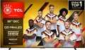 TCL 98Q6CX7 Mini-LED-Fernseher (248 cm/98 Zoll, 4K Ultra HD, Google TV, Smart-TV, 4K Multi-HDR Dolby Vision, 144Hz, ONKYO Dolby Atmos, Apple Airplay 2)