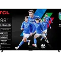 TCL 98Q6C Mini-LED, QLED-Fernseher, (UltraHD/4K, Google TV, Triple - Schwarz