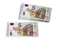 WISSNER,80621,aktiv AA8lernen -Euro Spielgeld zumRechnen 100 x 5 EuroBanknoten