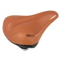 Velo Tour Ela Gen Sattel Aus Echtem Braunem Leder Mit Elastomer, 264X220 Mm