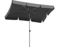 Mittelstockschirm Schneider Schirme Locarno 180 x 120 cm anthrazit mit UV-Schutz