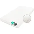 Babymatratze Pur, Babymatratze für Babybett, Baby Matratze, Ehrenkind, 10 cm hoch, (gratis Versand, Härtegrad (Weich - Mittelweich), Belastbarkeit: 55 kg 90 cm x 180 cm x 10 cm