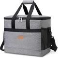 Kühlbox 30L Faltbar Lebensmitteltransporttasche Isoliertasche Picknick