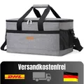 Lifewit Kühlkorb 30L Faltbar Groß Kühltasche Isoliertas