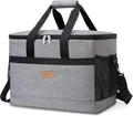 Kühlbox Kühltasche 30 L 40x26 cm 24 Std Isolierung Camping Auto Picknick faltbar