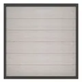 GrojaViento BPC Zaun Bi-Color Sand - Rahmen anthrazit DB703- 180x180cm 4250260967995