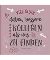 Abschiedsbuch Kollegin: Poesiealbum zum Abschied | Schönes Kollegenbuch für Ar