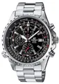 CASIO EDIFICE Chronograph EF-527D-1AVEF, Quarzuhr,Armbanduhr,Herrenuhr,Edelstahlarmband, bis 10 bar wasserdicht