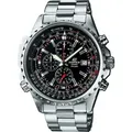 Casio Edifice EF-527D-1AVEF Herrenuhr Edelstahl massiv - Silber/Schwarz