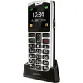 Beafon SL260 Silverline Tastentelefon Seniorenhandy SOS Notruftaste Feature - Silber