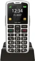 Beafon, SL260, Silverline, Tastentelefon, Seniorenhandy mit SOS Notruftaste, Hörgerätekompatibel, M4/T4, Lichtsignal, Display 2,2" (5,58Zoll), Silber