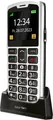 Bea-fon SL260 silber BT 2G Featurephone Tastentelefon SOS HAC Ladeschale NEU