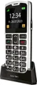 Bea-fon SL260 silber BT 2G Featurephone Tastentelefon SOS HAC Ladeschale NEU