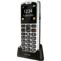 Beafon SL260 2G silver-black Handy (Seniorenhandy)