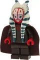 1x Lego Minifigur Star Wars abgenutzt Shaak Ti Kopfschmuck Umhang sw0309