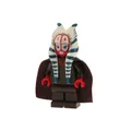 1x Lego Minifigur Star Wars B-Ware abgenutzt Shaak Ti Kopfschmuck Umhang sw0309