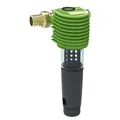 GB Rückspülfilter BOXER RX DN 25 Blau- transparente Filterglocke, Grüner Kopf