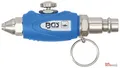 BGS 6876 Mini Druckluft Ausblaspistole Anschluß  Schnellkupplung Länge 80mm
