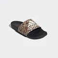 adidas Sportswear COMFORT ADILETTE Badesandale, Core Black / Off White / Magic Beige