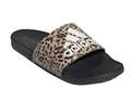 adidas Badeschuhe Adilette Comfort schwarz/weiss/braun Damen - 1 Paar, Größe Euro (US): 44,5 (11)