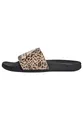 adidas Adilette Comfort Slides Damen Rutsche, Core Black Off White Magic Beige, 44.5 EU