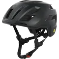 Alpina Taunus Gravel Mips Fahrradhelm (Größe 59-62CM, schwarz)
