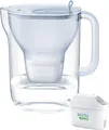 BRITA Wasserfilterkanne Style eco 2,4l blau BPA-frei inkl. Filterkartusche