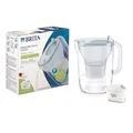 Brita Wasserfilter-Kanne Style eco gletcherblau 2,4L inkl. 1 MX Pro (1er Pack)
