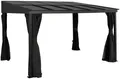 Sojag Terrassendach St. Barthelemy 8x12, BxT: 364x248 cm