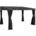 Sojag Terrassenüberdachung St. Barthelemy 812 B x T: 364 cm x 248 cm Anthrazit