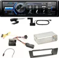 JVC KD-X561DBT Digitalradio Bluetooth USB FLAC Einbauset für BMW E90 E91 E92 E93