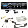 JVC KD-X561DBT Digitalradio Bluetooth USB FLAC Einbauset für BMW E90 E91 E92 E93