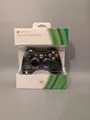 Original Xbox 360 Wireless Controller schwarz OVP UNBESPIELT