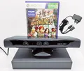 Xbox 360 - Kinect Sensor Kamera + Netzteil + Kinect Adventures - guter Zustand