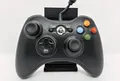 Original Microsoft Xbox 360 Wired Kabel Controller schwarz - Zustand: sehr gut