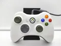 Original Microsoft Xbox 360 Wired / Kabel Controller weiß - Zustand: sehr gut