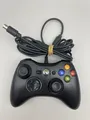 Original Microsoft Xbox 360 Kabel Controller - schwarz