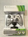 Xbox 360 Original Wireless Controller Play Charge Kit Silber Neu ungeöffnet