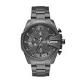 Diesel Herren Analog Quarz Uhr mit Edelstahl Armband DZ4676