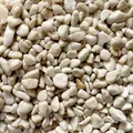Steinteppich Epoxidharz Set Innen & Außen (ca. 56kg / 4-5m²) | 16 Farben | 50kg 2-4mm Marmorkies + 6L, 2K Epoxidharz Bindemittel | Für Balkon, Terrasse, Treppen, Garage