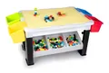 Eddy Toys 300teiliges Set Spielzeug - Spieltisch: 48 x 35 x 31 cm - 291 Klemmbau
