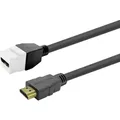 Vivolink Keystone White HDMI Female to (1.02 m) (PROKEYHDMIFM2W)